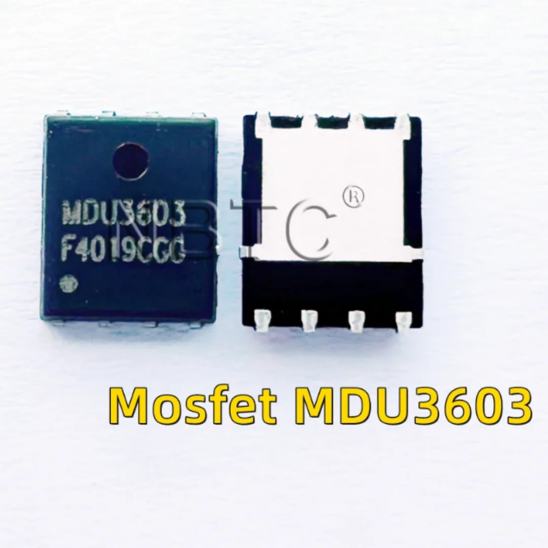 5PCS/LOT Mos MDU3603 MDU3603RH Trans MOSFET P-CH 30V 67A 8Pin DFN Replacement chip for Antminer S17 S19 series miner hashboard