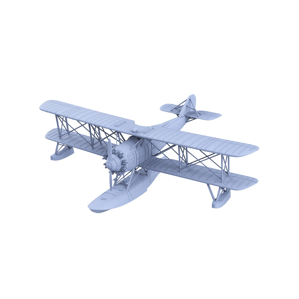 Yao's Studio LYR72253 1/72 أطقم منمذجة عسكرية USN VOUGHT UO-1 طائرة استطلاع الطائرات