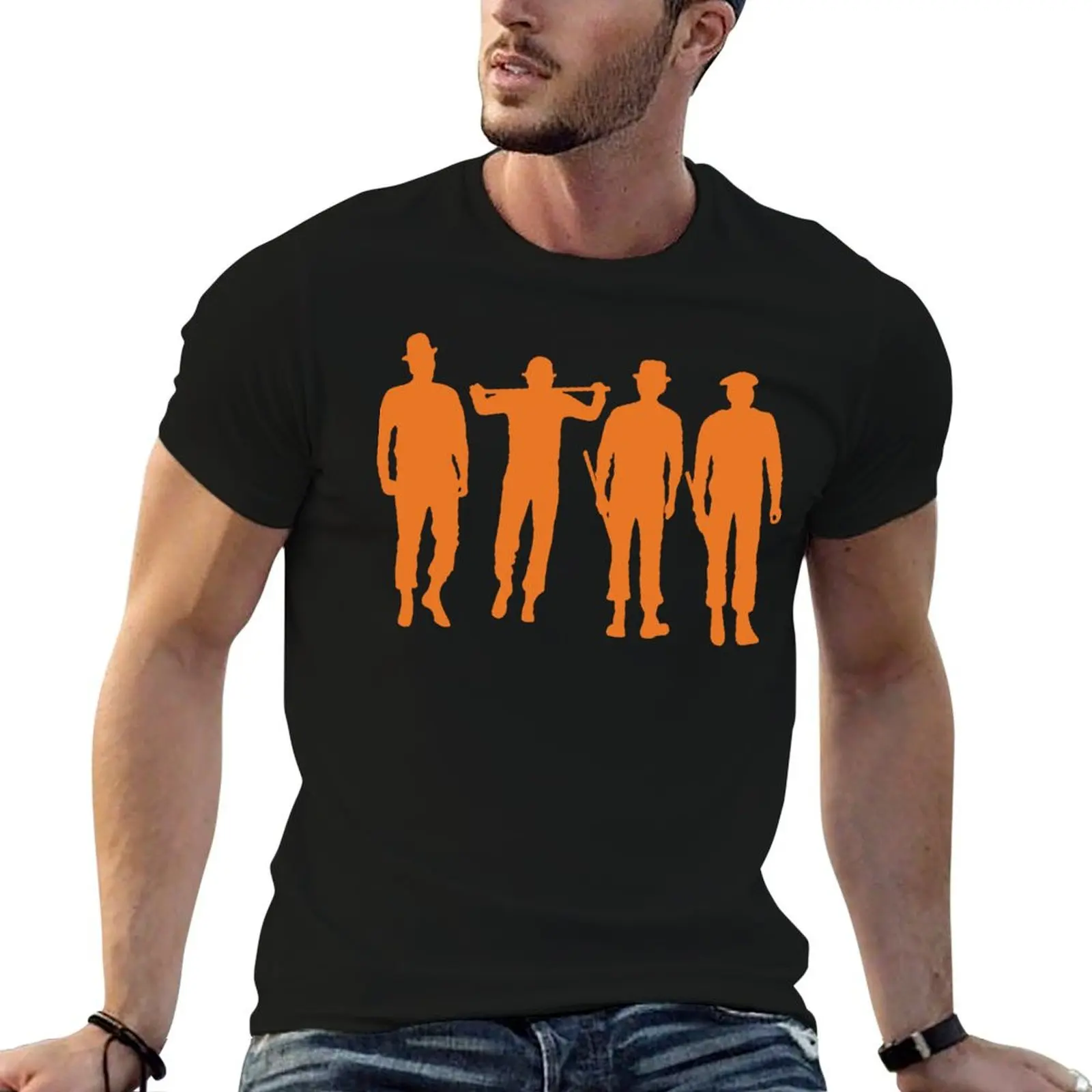 Love Funny Man Great Model Droogs Gifts For Everyone T-Shirt Athletic Fit Sports Short Sleeve Top