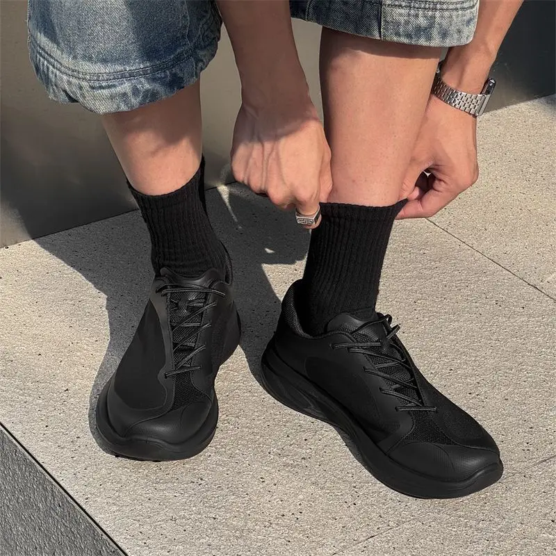 Brand Running Shoes Mens Comfortable Fitness Shoes Mens Plus Size Sneakers Mens Lightweight Walking Jogging Shoes