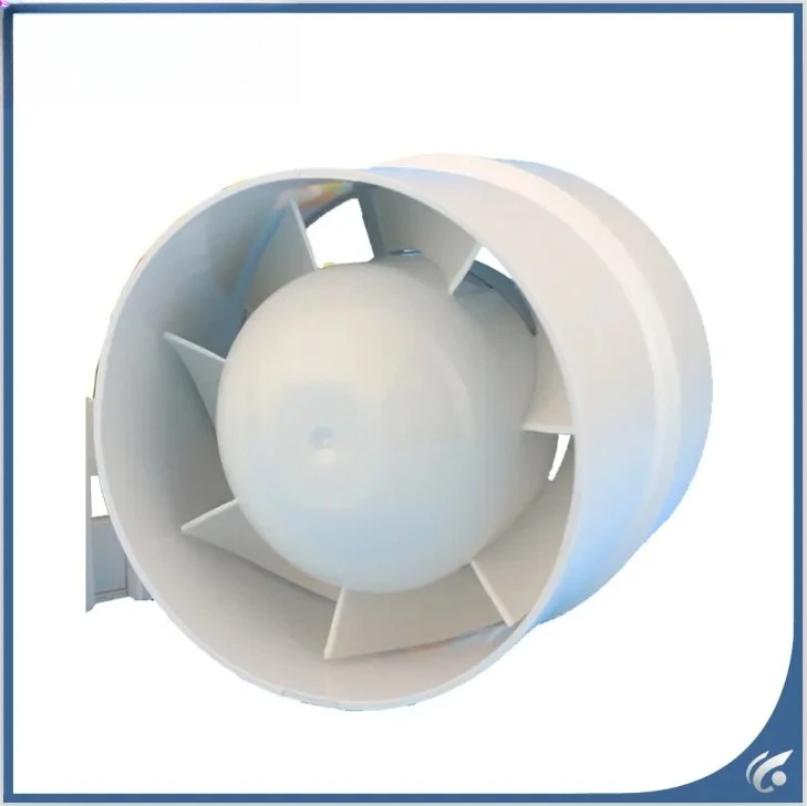 

good working new for mute round fan 4 inch bathroom exhaust fan 100/110mm