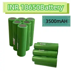 懐中電灯玩具用充電式リチウムイオンバッテリー,オリジナル充電式,3500mAh, 3.7V