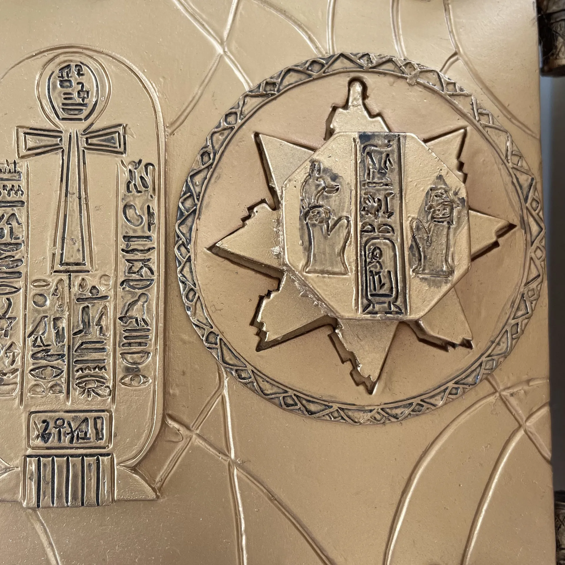 2022 Book Of The Living Ancient Egypt Handicraft Ornaments Easter Decoration Home Decor Mummy Prop Book Of The Dead