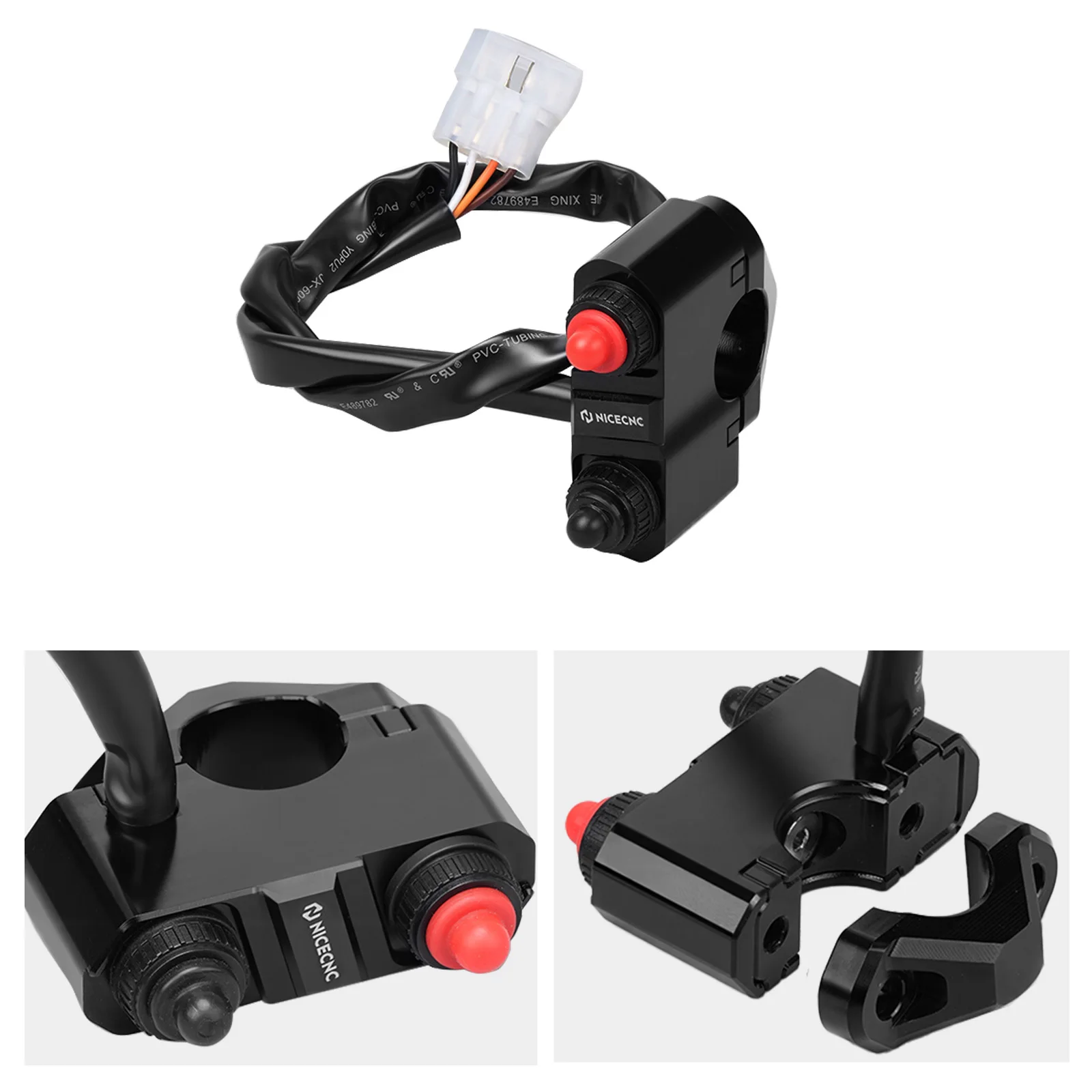 

Start Kill Stop Switch Button For 2026 Beta RR 300 RR 250 X-Pro Xtrainer 300 250 RR 380 430 390 350 200 RACING RACE 2017-2026