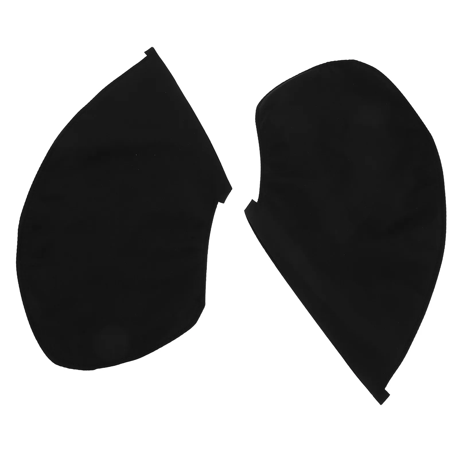 2pcs Sew-In Slant Side Pockets for Skirts & Pants – Ergonomic Anti-Slip Inner Pocket for Phone, Keys, DIY Clothing