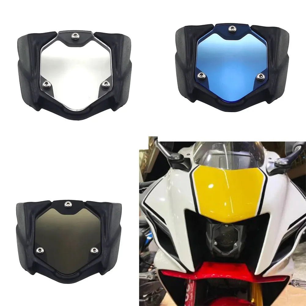 For YAMAHA YZF R15 R7 R15V4 21-24 2023 R6 17-20 Motorcycle Headlight Protector Screen Protective Cover Guard Headlamp Shield