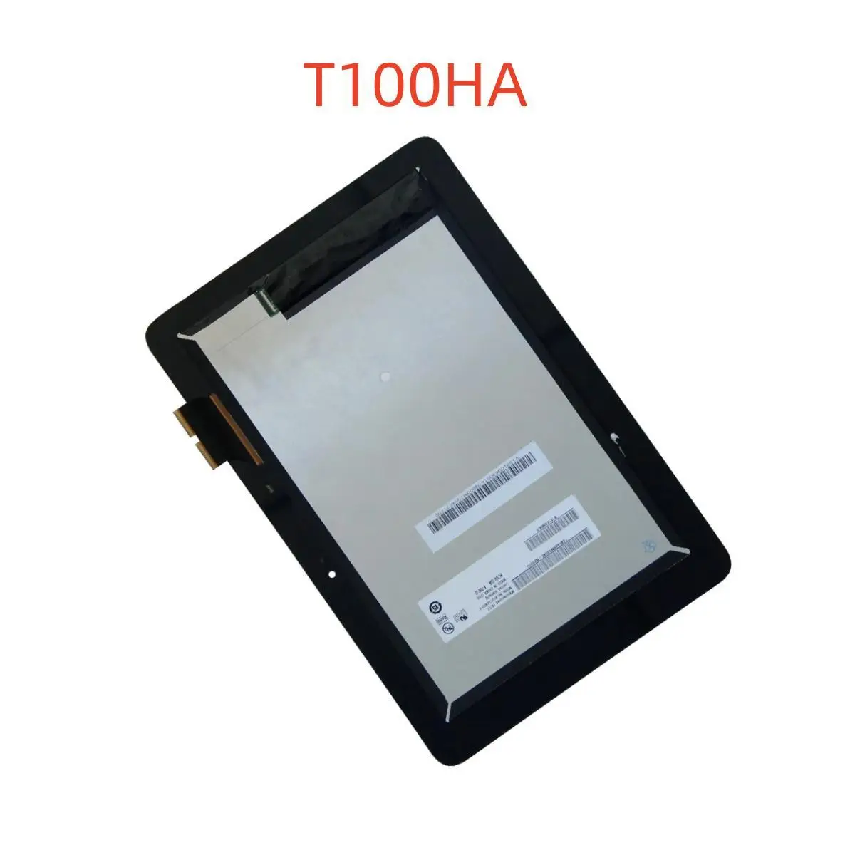 Imagem -05 - Montagem de Tela Sensível ao Toque com Moldura Display Lcd Livro Transformador Asus T100 T100t T100ta-c1-gr T100ha Original