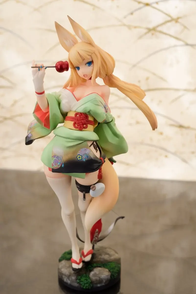 

New Anime Liu Shengmin Figures kawaii resin GK DIY manual White assembly Model Statue Toys doll Collection Gifts