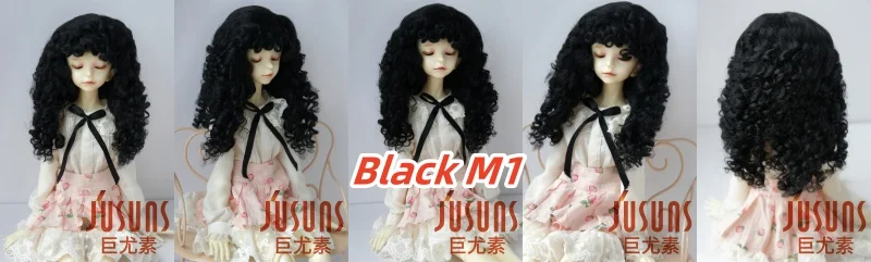 D28002 Extremely Longe Curly Monghanjuc Mohair BJD Wigs 6-7' 7-8' 8-9' 9-10' 1/6 1/4 1/3 YOSD MSD SD DOD QBaby Blythes Hair