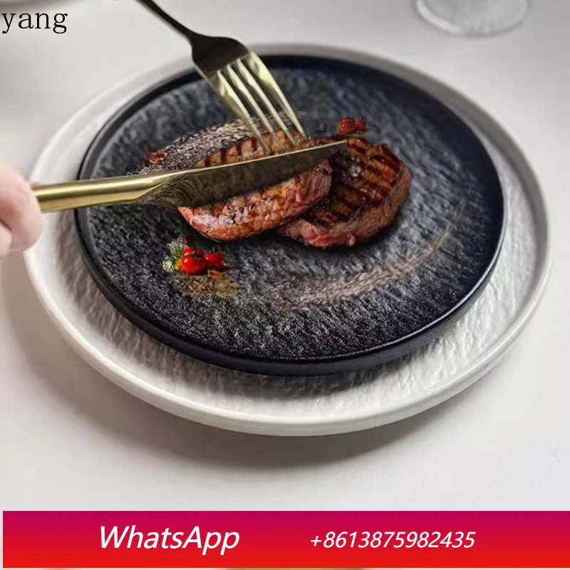 

LMM household special good-looking plate, high-end personal plate