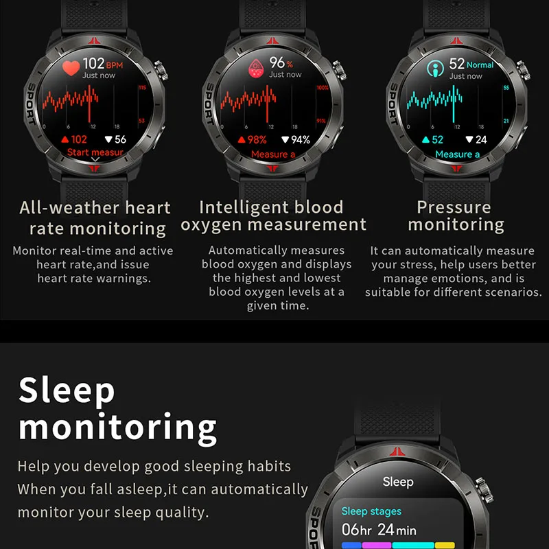 NORTH EDGE GPS+GLONASS Smart Watch 1.43\'\' AOD Amoled Display Altitude Barometer Compass Fashlight Long Standby Sports Smartwatch