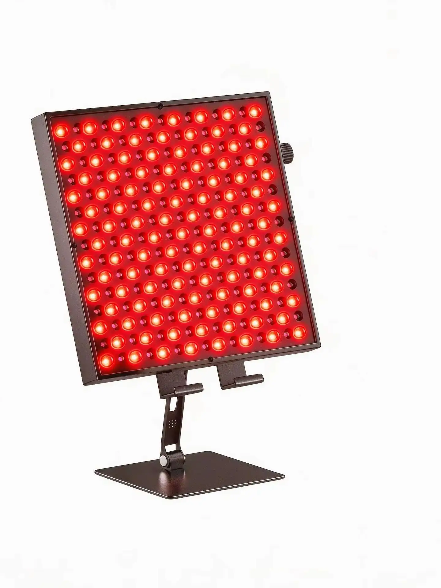 LED-Rotlicht-Panel 660 Nm Nahinfrarot 850 Nm Tischgerät mit Einstellknopf Infrarot-Beleuchtungsgerät für Schönheitsanwendungen – Detail 6