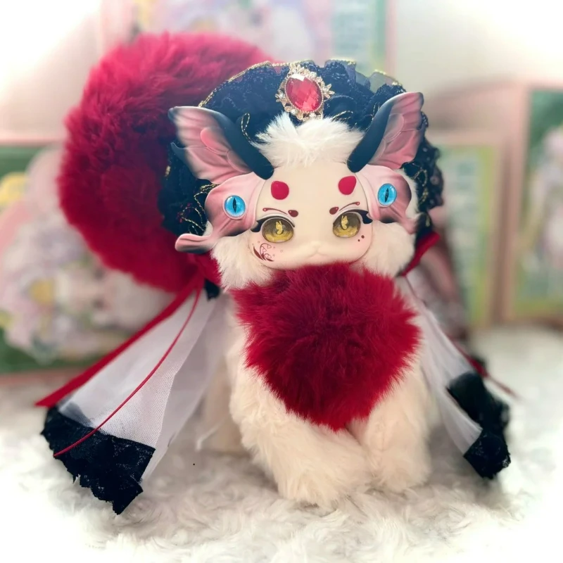 

Tutulong Generation Cat Dragon Gloomy Grove V5 Series Blind Box Vinyl Plush Trendy Play Doll Figure Cartoon Collectible ToyGift