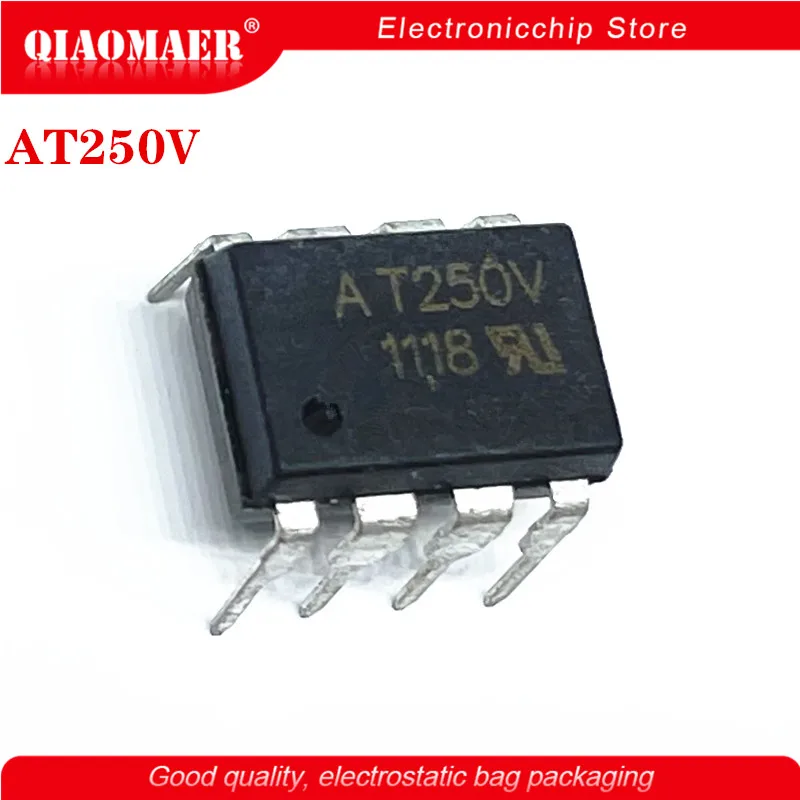 5PCS/LOT AT250V AT250 HCPL-T250 AT250 ACPL-T250 DIP-8