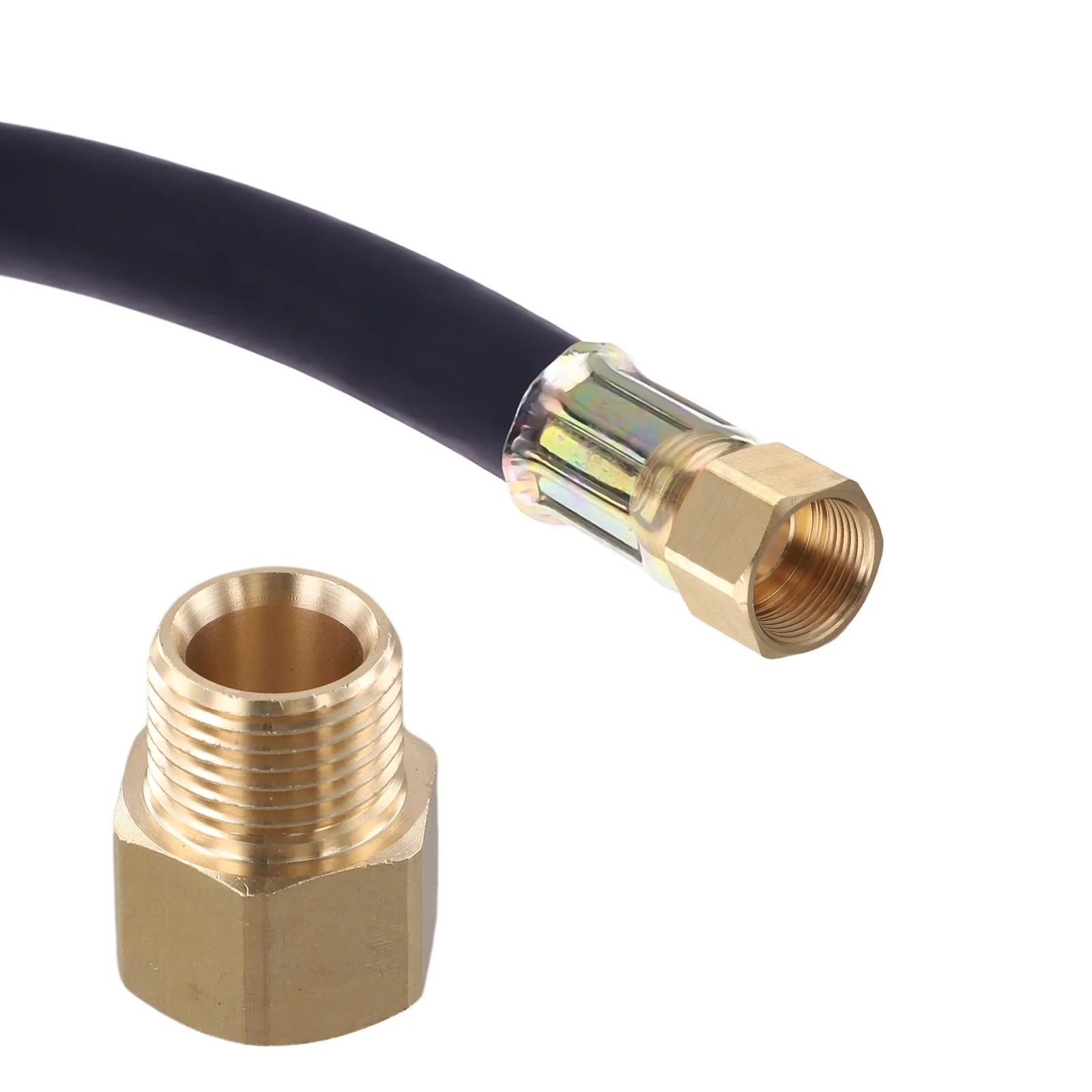 Washer Adapter G1 2 Connector M22 Pressure Washer Adapter Washer Connector Brass For Power Washer Metric Adapter Outlet Adaptor