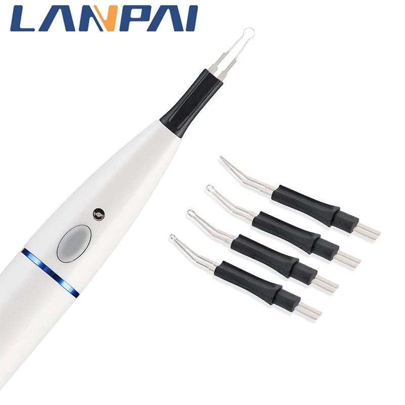 Lanpai Dental Gutta Percha Cutter Endo Gutta Teeth Whitening Dental Endodontics Cutta Percha 4 Free Tips Dentistry Equipment