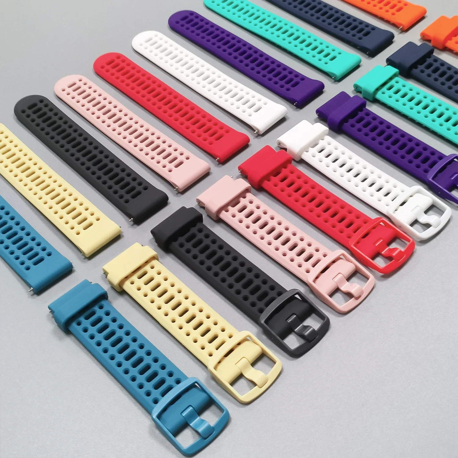 20 مللي متر 22 مللي متر سيليكون الفرقة ل Amazfit Bip 6 46 مللي متر/التوازن/نشط 2 حزام/GTR 4 2 2E GTR 4 3 Pro/GTS 4 2 سوار بديل صغير