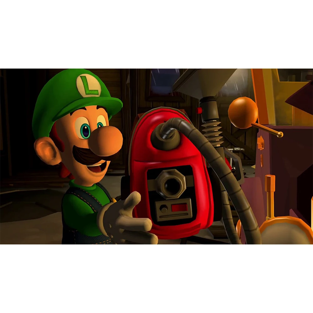 Luigi's Mansion 2 HD - عروض ألعاب Nintendo Switch بطاقة الألعاب المادية الأصلية الرسمية بنسبة 100% للتبديل OLED Lite