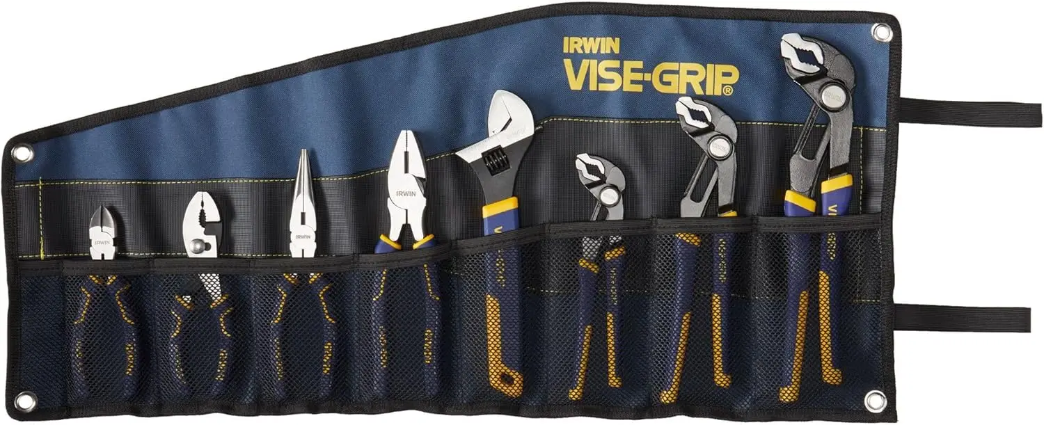 

Набор из 8 плоскогубцев GrooveLock, в стиле VISE-GRIP, прочные инструменты для домашнего и профессионального использования