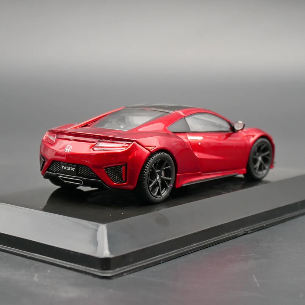 Diecast Ixo 1:43 Scale Honda NSX 2016 Honda Supercar Alloy Car Model view 3