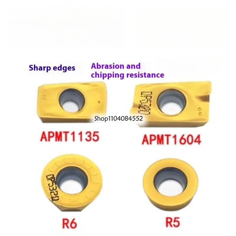 10pcs Replace Korean DP5320 DP5420 APMT1604PDER APMT1135PDER RPMT1204-M-C Quality Assurance view 3