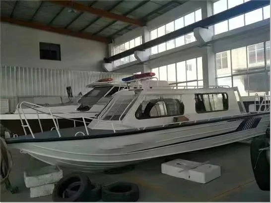 engine fully enclosed fishing boat