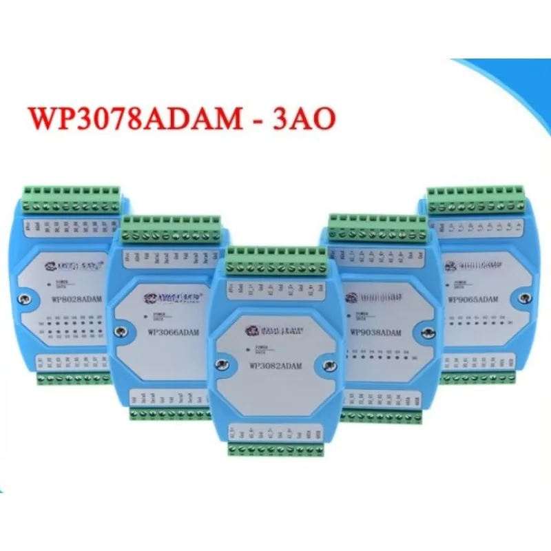 WP3078ADAM ( 3AO ) _ 4-20MA Analog Output Module / RS485 MODBUS RTU Communications