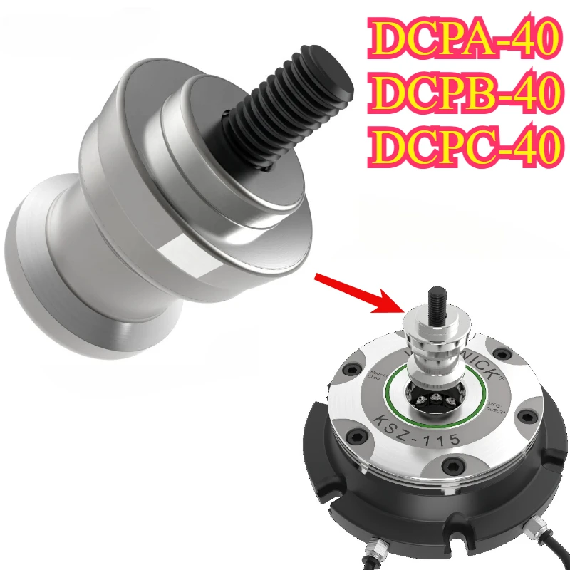 KSZ115 Zero Point Clamping Pull Stud CNC Vise Fixture High Precision Positioning Stud Workholding Replacement Parts