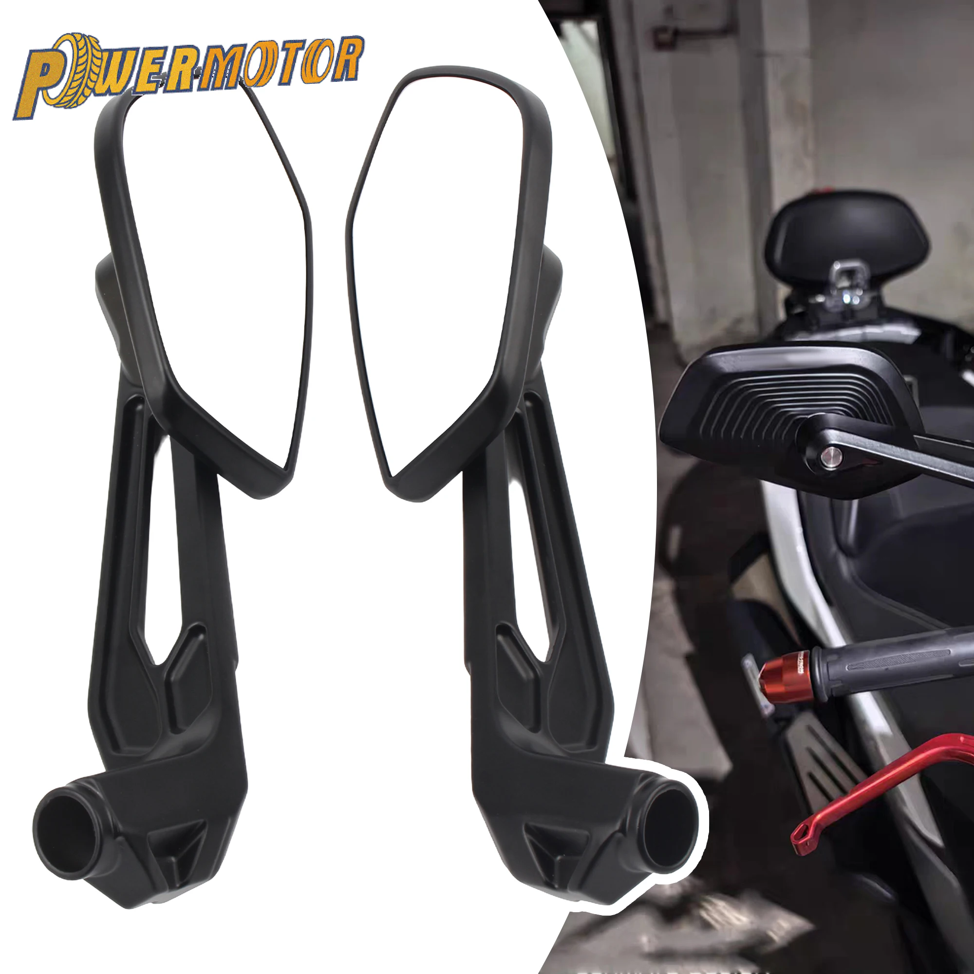 

Motorcycle Rearview Mirror For BMW R1250 GS R1200 GS F800 R F750 GS F850 GS ADVENTURE Adjustable Side Rear View Mirrors Parts