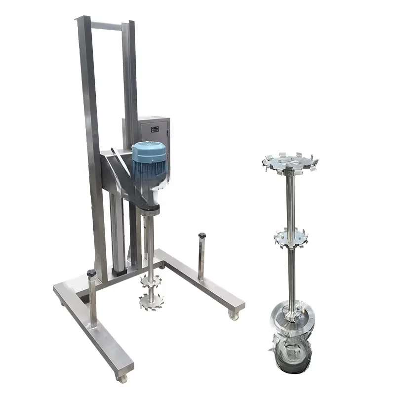 Hot Sale Mobile Lifting High Speed High Shear Mixer Paint Disperser