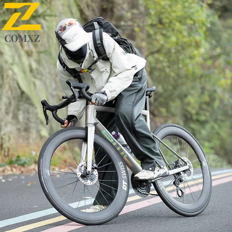 Retro Men's Cargo Pants 2025 New Autumn Relaxed Hiking Lightweight Trousers Breathable Mountain Climbing Wear Resistant Pants