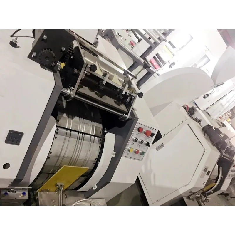 Full Automatic Square Bottom Paper Bag Machine Paper Bag Product Making Machine Machinery Paper Bag Machine