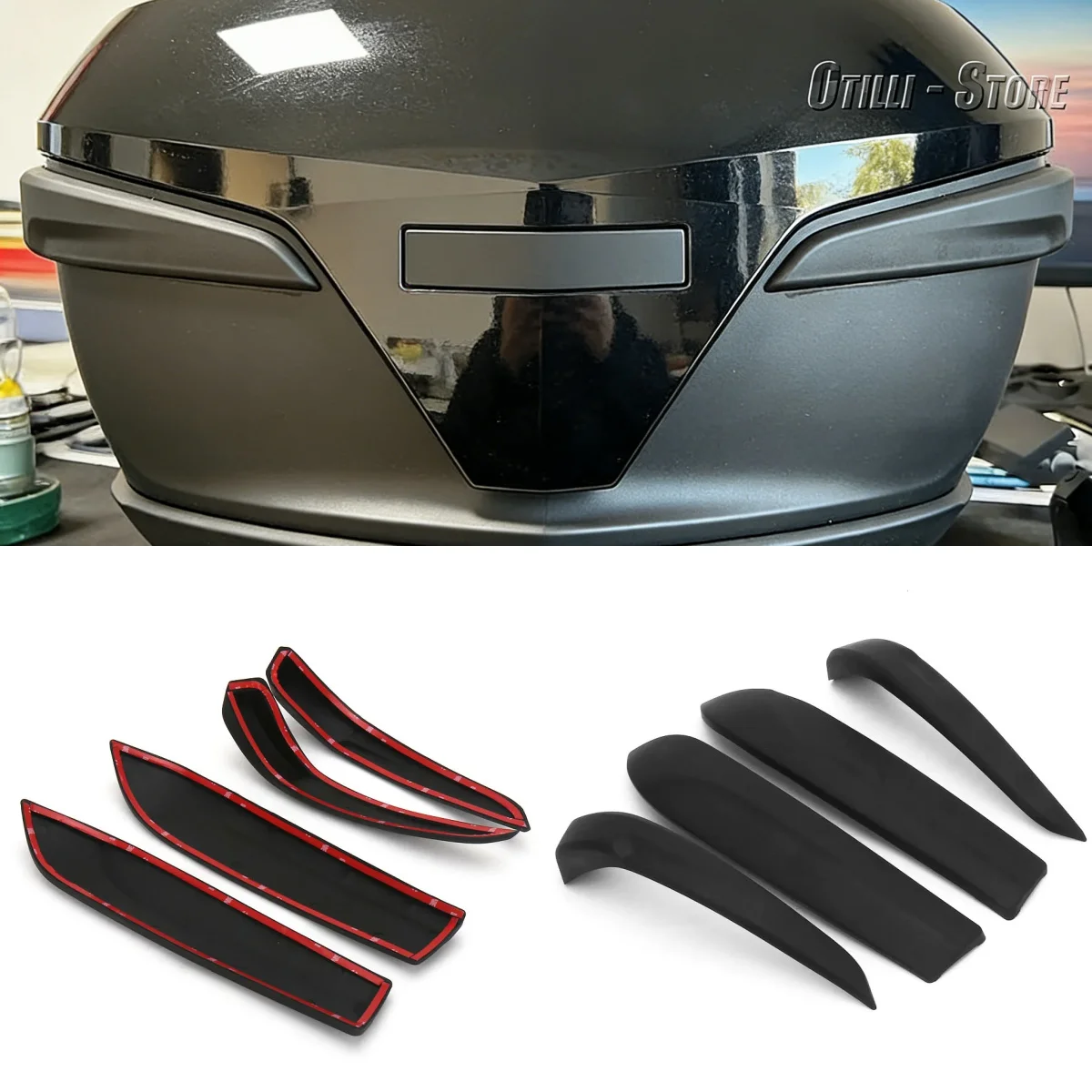 

Чехол на боковую панель багажника мотоцикла, защитный обтекатель для BMW R1200RT R1250RT K1600GT K1600GTL K1600 GT GTL 2010 2011