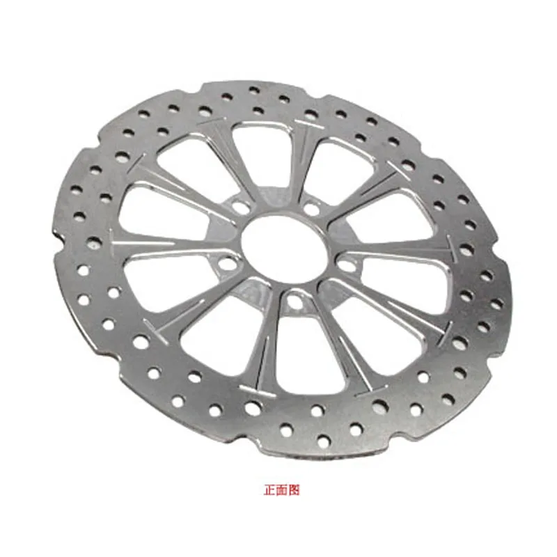 

STLF11.8-inch Brake Disc the Front Wheel Brake Disc Is Suitable for Retrofitting (08-24) Harley Touring Series Models
