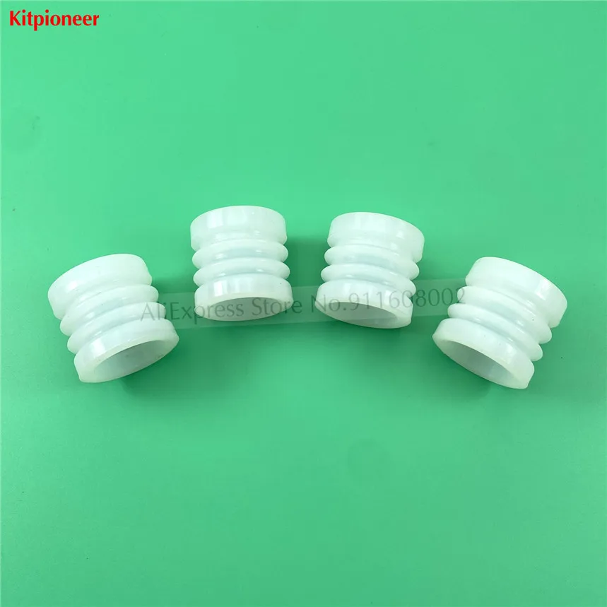 

4 In 1 Corrugate Sealing Tube-Rings Spare Part Thickened Seal Tubes For Soft Serve Ice Cream Machines New Accessories Fittings