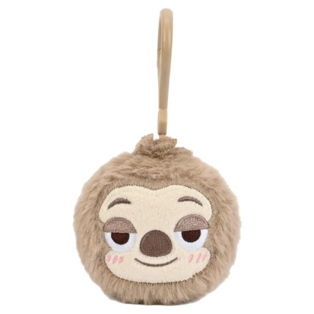 Disney Cartoon Plush Keychains Fashion Backpack Pendant Keyrings Car Key Chains Decorative Accessories Festival Creative Gifts