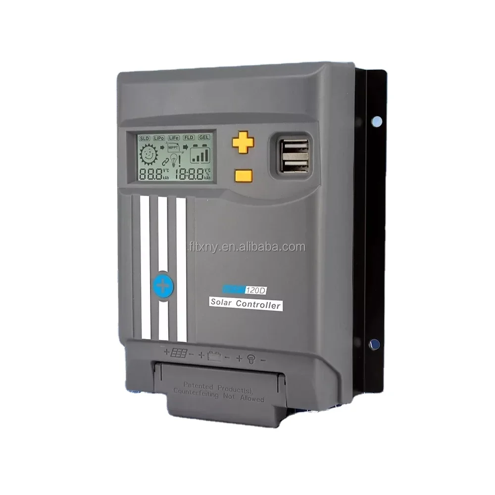48V Wind Solar Hybrid Charge Controller 10A 20A High Efficiency MPPT Wind Turbine Regulator For Household Battery Charging