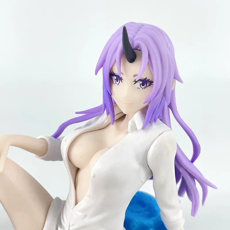 Figura de Ação Anime Shion, Que Tempo Eu Reencarnei Como um Lodo, Relaxe Tempo, Loungewear, Presente de Brinquedo, 13cm
