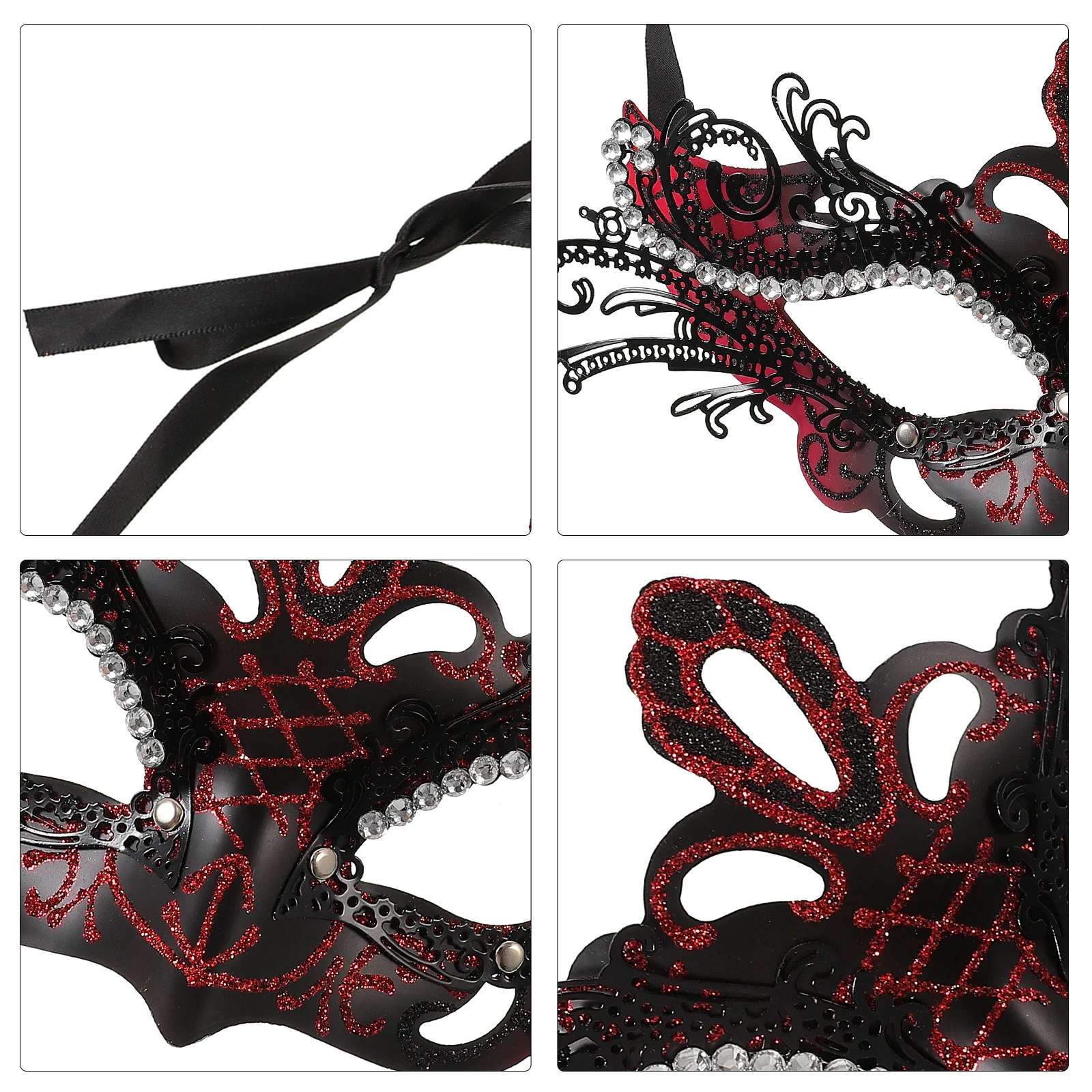 

Masquerade Butterfly Mask for Halloween Party Women Fashion Half Face Costume Dance Ball Role Play Gift Unique Design