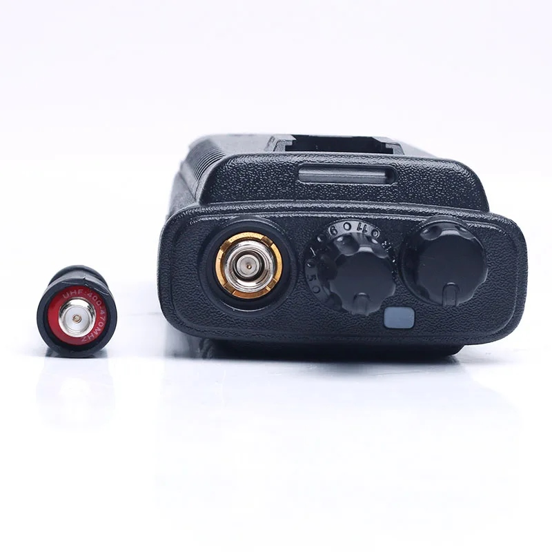 4ซม. walkie talkie MINI เสาอากาศ SMA-FEMALE UHF 400-470MHz เสาอากาศสั้นสำหรับ Kenwood Baofeng TYT Quansheng Puxing สองทาง