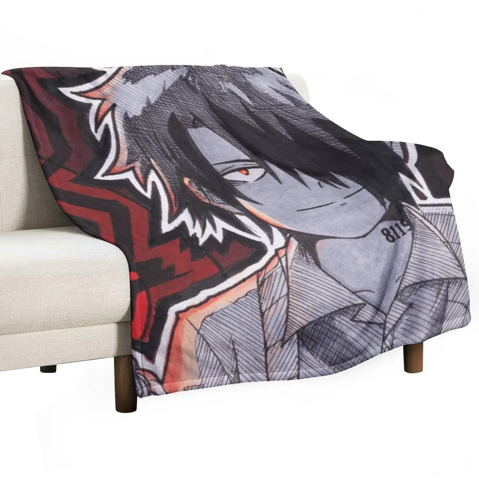 

Play With Fire - Ray from The Promised Neverland Throw Blanket Decorative Beds For Sofa Thin Sofas Blankets