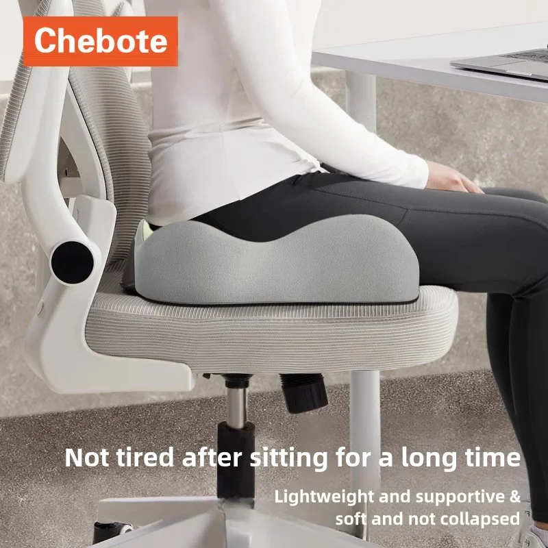 Memory Foam Car Seat Support Waist Pillow Office Chair Cushion Massage Lumbar Orthopedic Pillow Buttock Coccyx Cushion Back Pad - Image 2