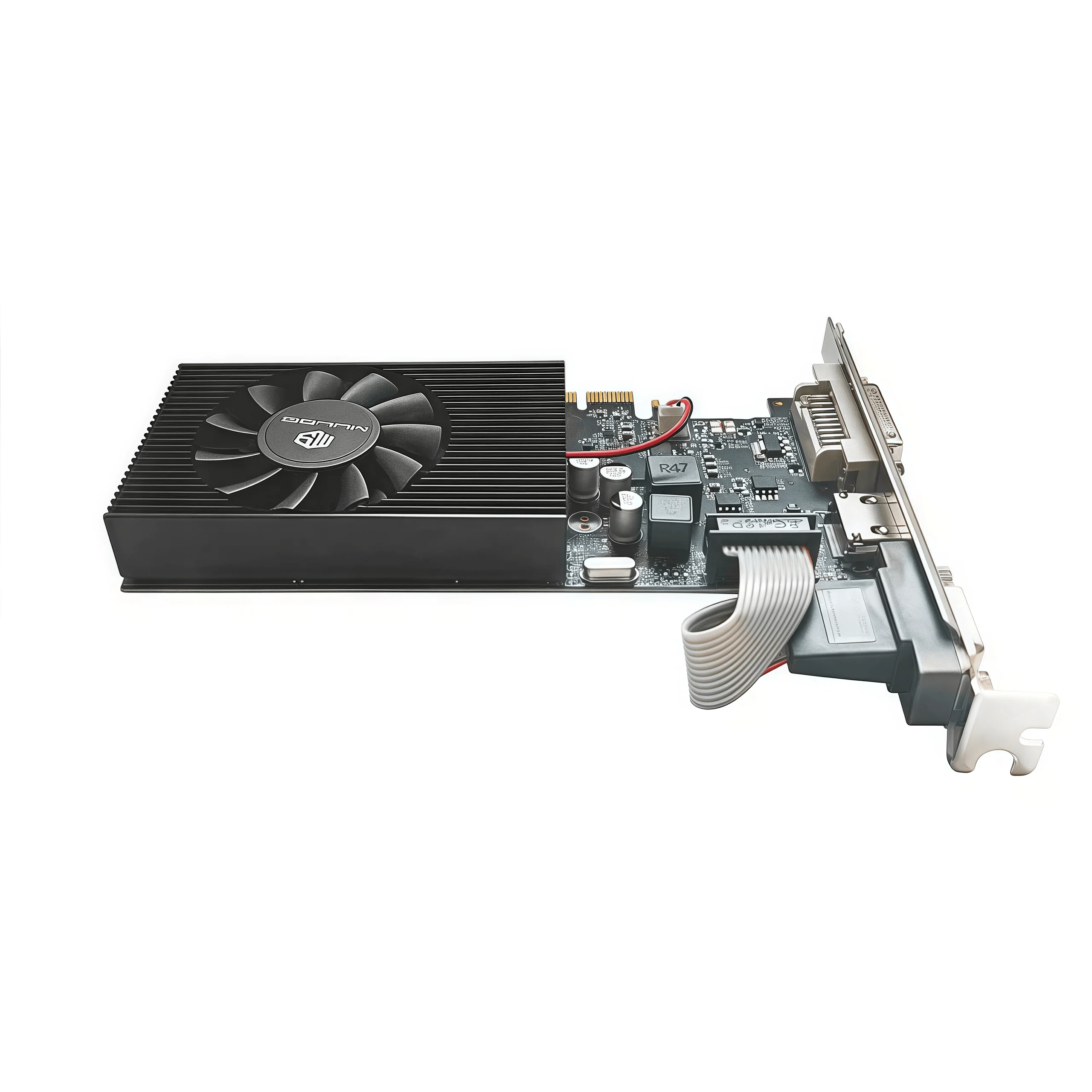 بطاقة رسومات MLLSE NVIDIA GeForce GT 740 4GB GDDR3 HDMI DVI VGA PCIE 3.0 128Bit