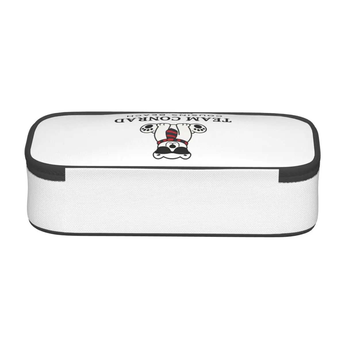 جديد الصيف تحولت مقلمة جميلة فريق كونراد الأبيض الدب صندوق رصاص القلم لحقيبة الطلاب اللوازم المدرسية هدية القرطاسية #3