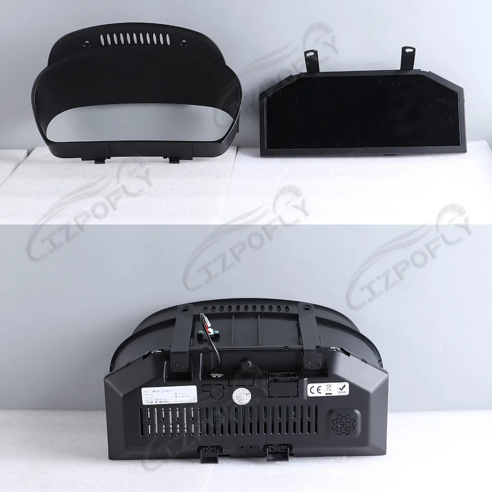 M Sport Carplay For BMW 5 series E60 E61 2003~2009 Car Digital Cluster Virtual Cockpit Dashboard Speed LCD Meter Screen