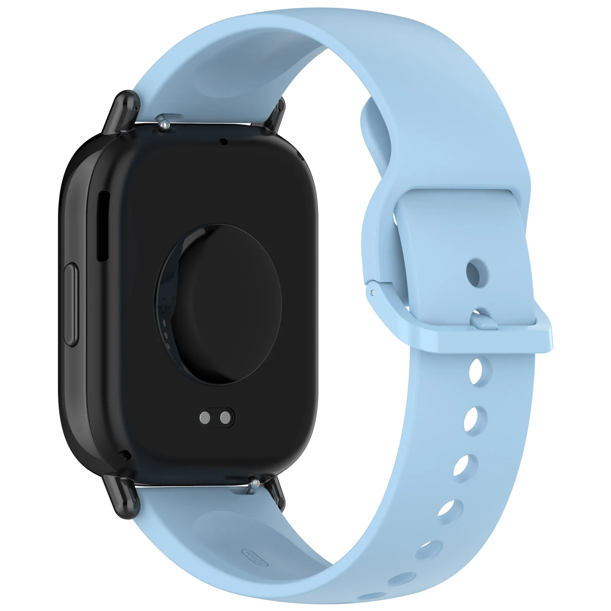 Pulseira para redmi watch 5 lite pulseira de cor única para redmi watch 5 lite pulseira de silicone macio de alta qualidade