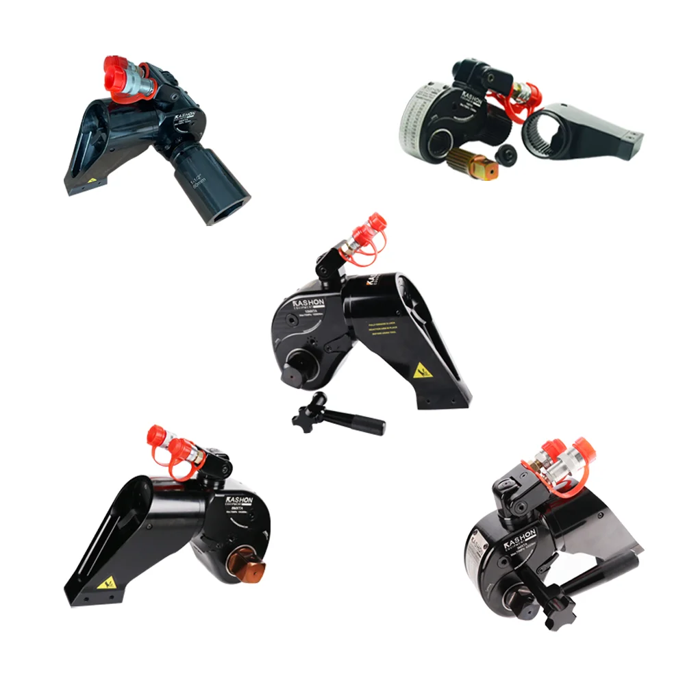 

164-69247Nm Быстрая доставка Цена по прейскуранту завода-изготовителя Портативная квадратная головка Регулируемый гидравлический динамометрический ключ