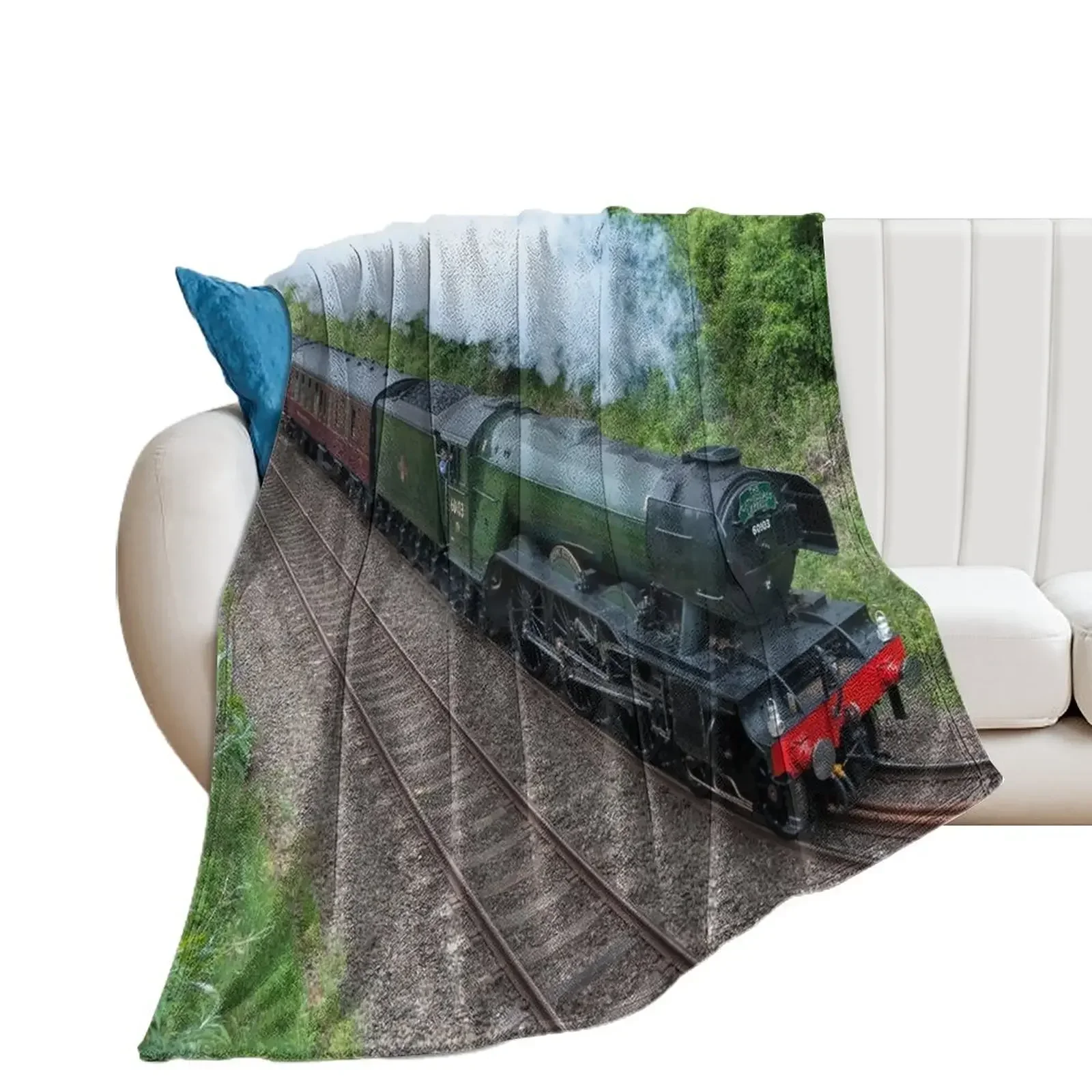 

The Flying Scotsman Throw Blanket christmas decoration Moving Blankets