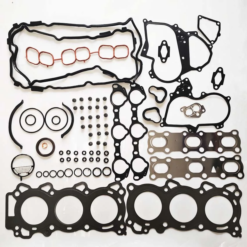 

A0101-JK20A VQ25 VQ25DE Engine Overhaul Rebuilding Gasket Kit for Ni-ssan TEANA J32Z 2.5L V6 24V