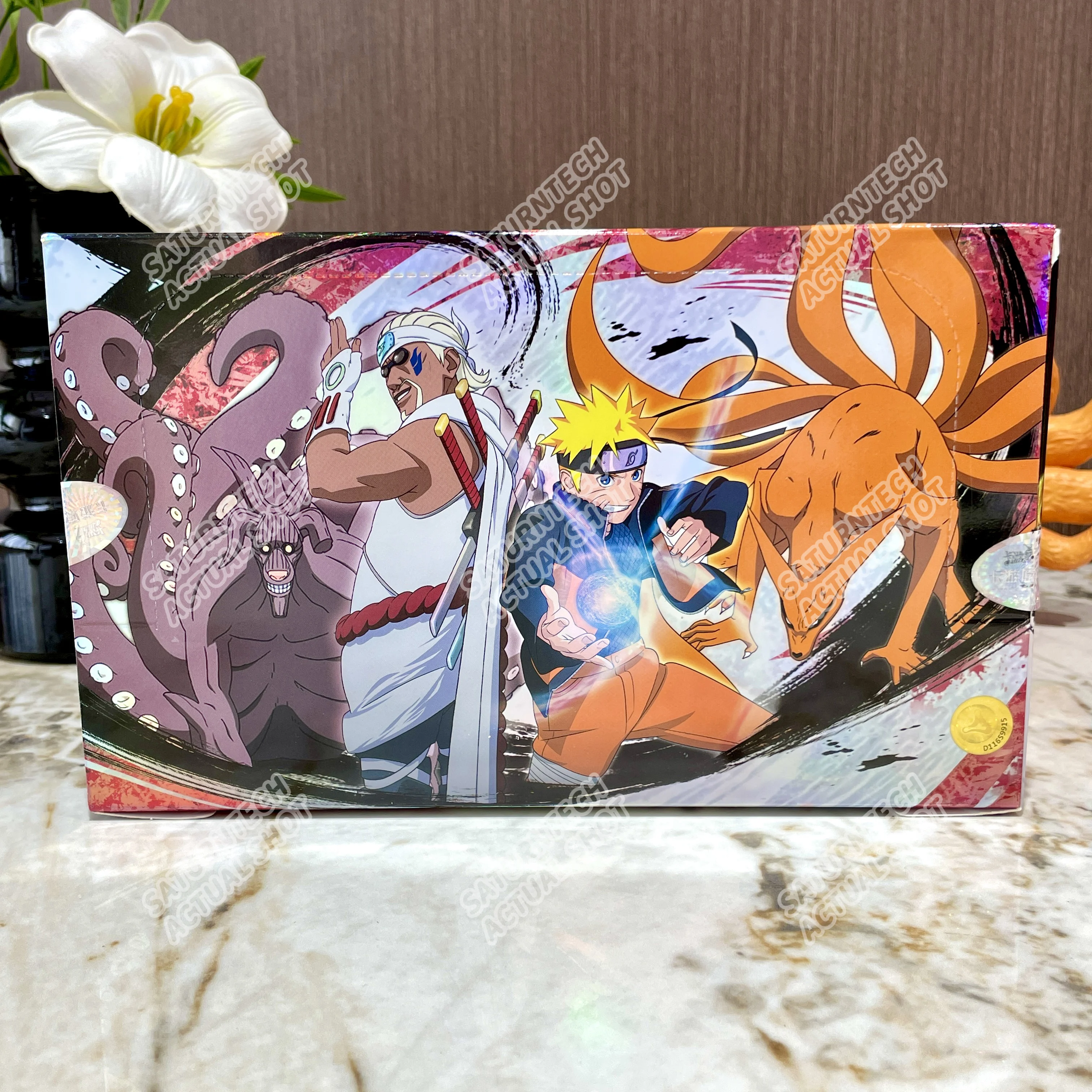 Genuine KAYOU Naruto Card Box W8T4 Anime Booster Pack